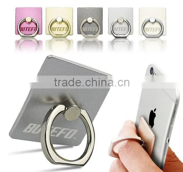 Custom Full Color Printing Ring Holder for Mobile Phone Holder Safety for Christmas Gifts photo-4