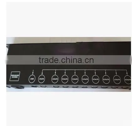 Professional Lighting Equipment DMX Signal Amplifier Controller Device photo-2