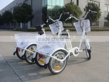 Import Cheap China E-tricycle for Elders photo-2