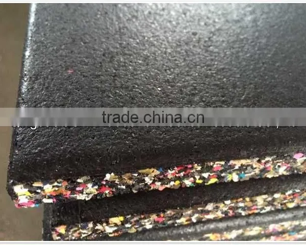 Square Stud Rubber Floor Tile photo-2