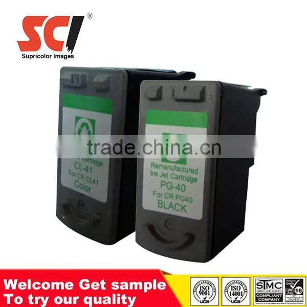High Quality no Leakage Ink Cartridge Compatible Canon Pg40 Cl41 photo-2