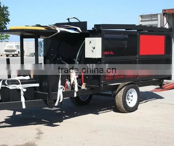 Gold Recovery and Mineral Separation Equipment Customized Gold Concentrator Car photo-2