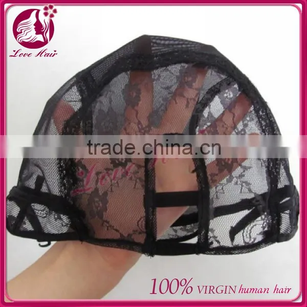 Wholesale Hot Selling Cheap Price Breathable and Fashionable Weaving Cap u Part Wig Cap photo-4