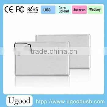 Hot Item Credit Card Pendrive With Customized Logo, Wholesale Cheap Slim Size USB Storage, Fast Speed USB 2.0 Pendrive photo-3