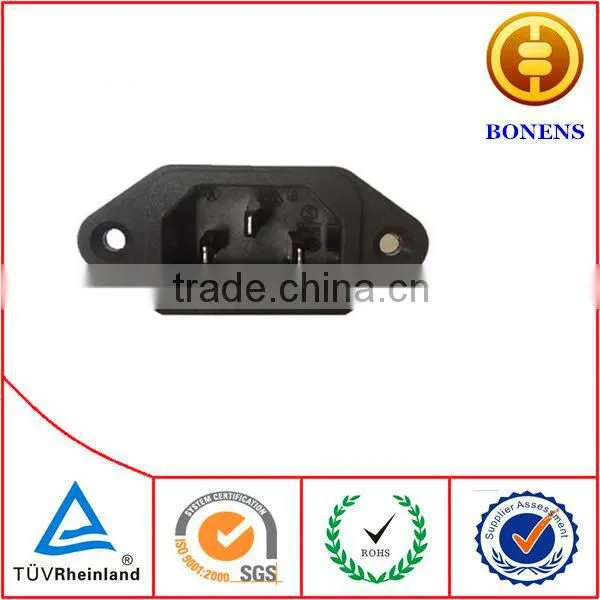 Chengdu Manufacturer Single Phase AC Socket EMI Filter Power Filter 3A 6A 10A photo-4