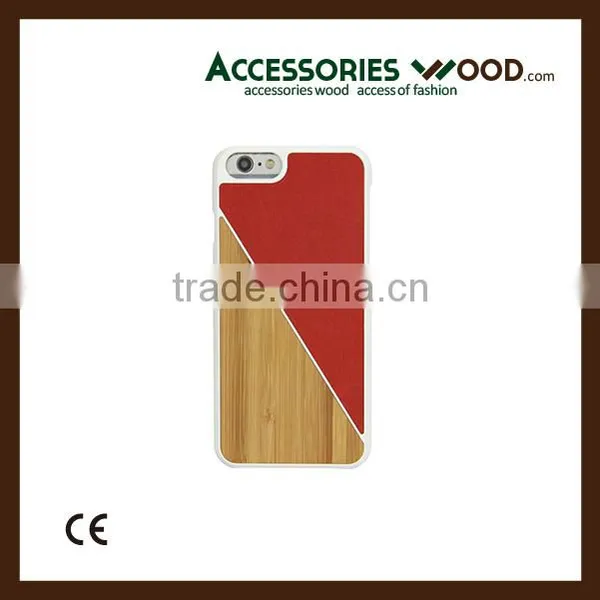 Wholesale Mobile Phone Case High Quality Wood Phone Case for Apple Phone photo-4