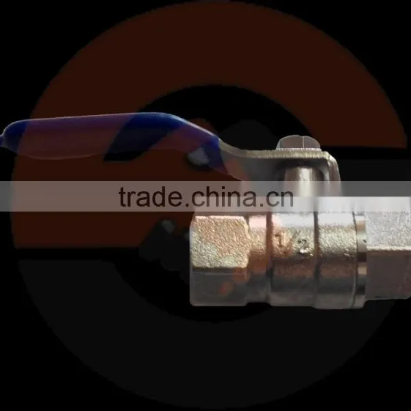 Brass Male Ball Valve photo-4