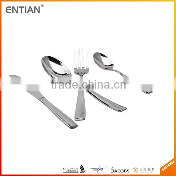 4pcs Bulk Metal Stainless Steel Fork Spoon and Knife photo-4