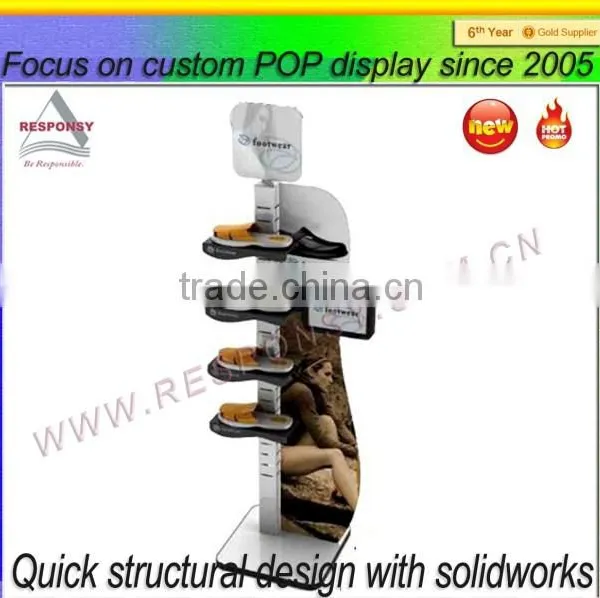 Basketball Shoes Store Rack Stand in Shopping Mall photo-5