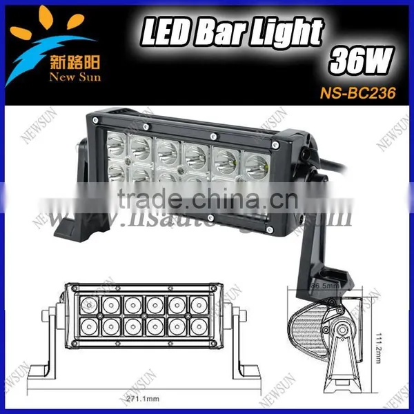 Auto Accessory, 5" 36W Spot/Flood LED Work Light