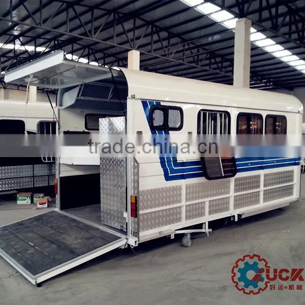 High Quality 3HAL-D Horse Float for Australia photo-2