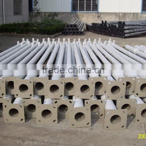 Traffic Light Pole Hot Dip Galvanized Steel Pipe Hot Dip Galvanizing Plant for Sale