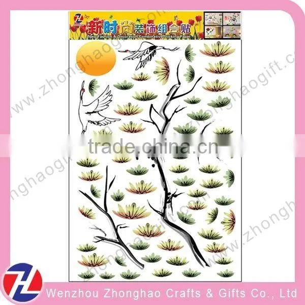 Fashionable Wallpaper Sticker for Home Decoration