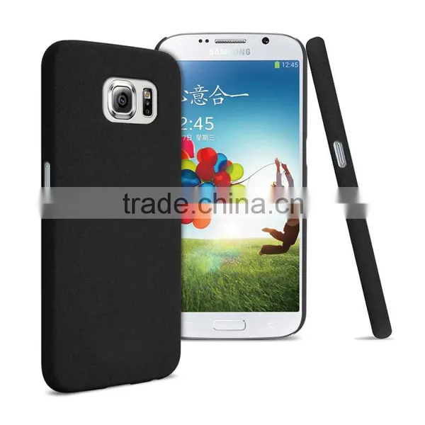 New Products Phone Accessories Quicksand Painted PC Material 9 Colors Anti-scratch Phone Back Cover for Samsung Galaxy s6 Case photo-5