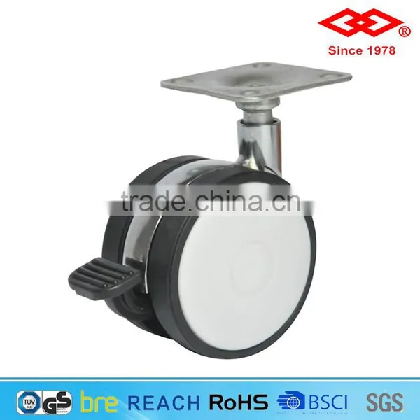 Hot China Products Wholesale Flat Furniture Casters photo-2