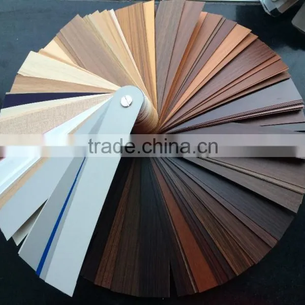 Good Glue Melamine Wooden Color Edge Banding Tape for Furniture photo-3