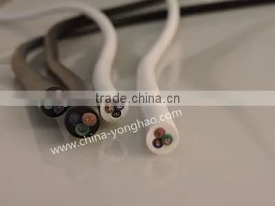 Electrical Wires 3 Core SJTW 18awg 3pin Wire Cable Flexible Cord UL/CSA Type SJT 18 Throught 10 AWG photo-3