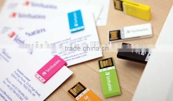 Plastic Clip Usb Drive, Tie Clip Usb 2.0 Driver, Promotional Usb Flash Drive Money Clip photo-2