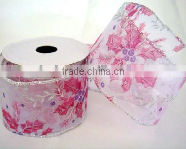 Christmas Ribbon for Decoration photo-5