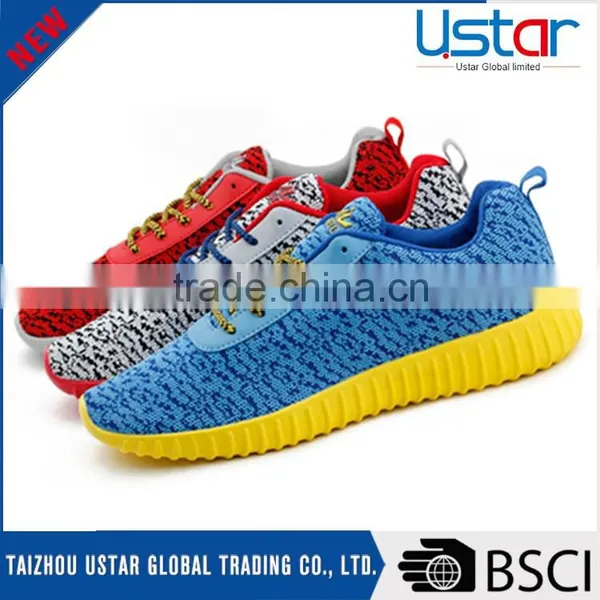 Bulk Sale Fashion Comfortable Breathable Shoes Men Sport Running photo-6