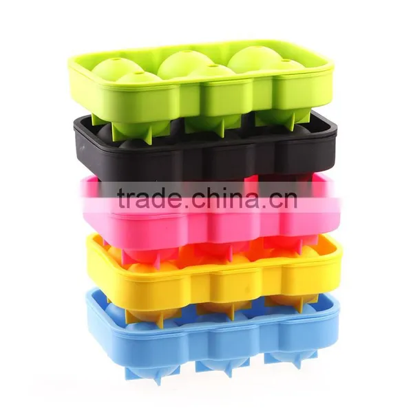 Perfect Ice Ball Maker for Slow-melting Beverage Chillers 4.5cm Ball Ice Mold photo-6
