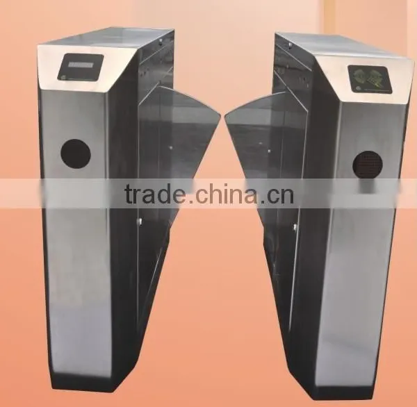 Good Price for Flap Barrier Flap Turnstile Flap Gate Wing Gate Security Barrier photo-2