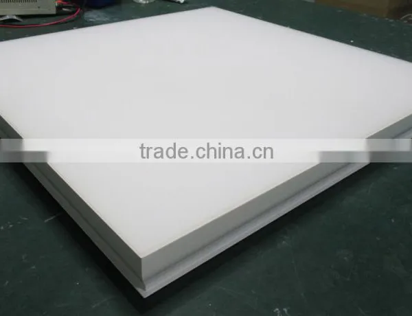 New Patented Design Indoor Lighting Lamp CRI80 80LM per W CE,ROHS Certified Framless LED Ceiling Panel 600x600 48W photo-6