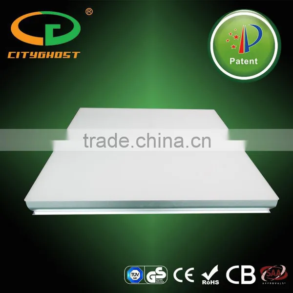 600X600MM SMD3528 Suspended 48W Frameless Ceiling Sky LED Panel Light photo-3