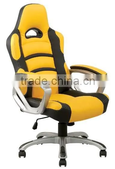 Most Popular Cheap High Quality PU Gamer Chair With Arm HC-R036 photo-5