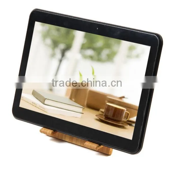 Wholesale Bamboo Mobile Phone Stand Wood Stand for IPad With 4 Hidden Slots photo-2