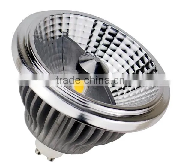 LED Light COB Dimmable Gu10 Base Led AR111, G53 Gu10 Led Cob Ar111 Dimmable 13w 15w 110mm AR111 Spotlight photo-4