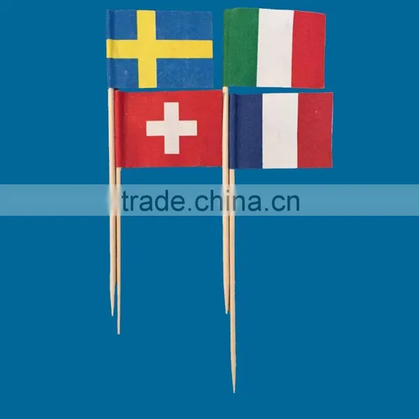 144pcs Paper Flag Toothpicks Seller photo-6