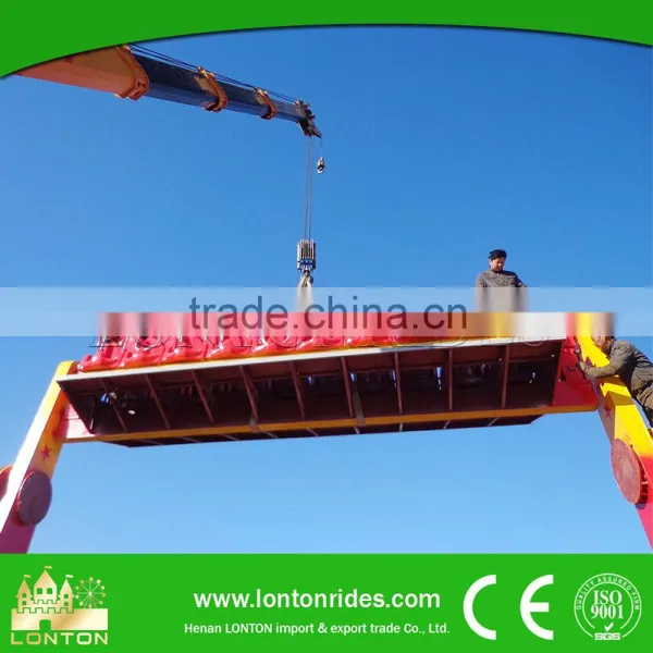 High Quality Park Equipment Rides Family Entertainment Center Leisure Equipment Top Spin For Sale photo-2