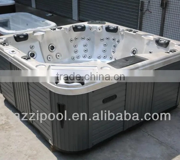 JAZZI Portable Best Outdoor Sexy Hot Tub Balboa Control System Massage Spa 338E10 photo-4