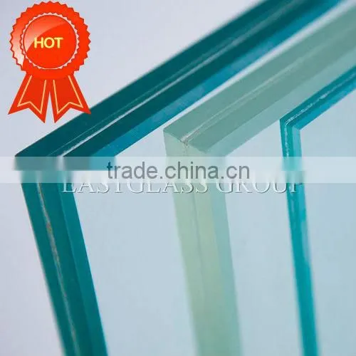 Laminated Glass With PVB Interlayer(6.38,8.38,7.38,6.76mm) photo-3