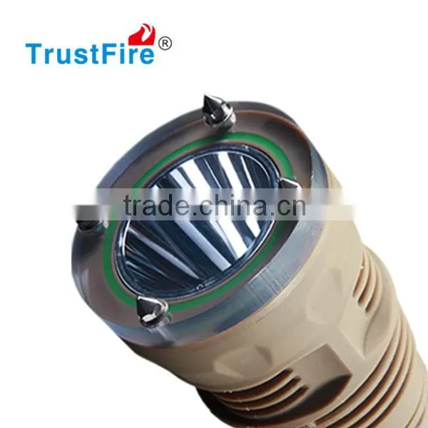 TrustFire DF001 650LM Professional Dive Torch Diving to 100M, Waterproof Flashlights Powered by CREE Torch Light With CE FCC photo-5