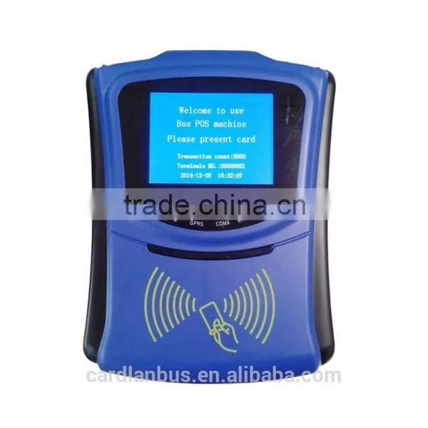 Bus All in One POS Validator Support Contactless IC Card Payment photo-5