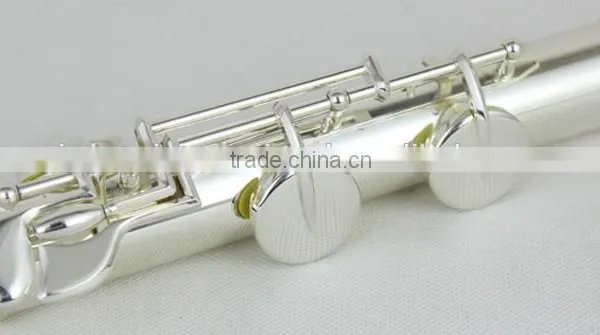 Silver Alto Flute G Key photo-2