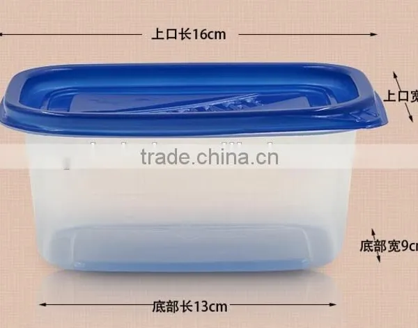 Food Service Big Size PP Cake Box Fruit Salad Box Wholesale
