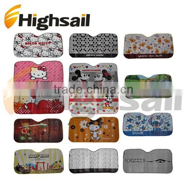 Front Folding Auto Sunshade photo-6