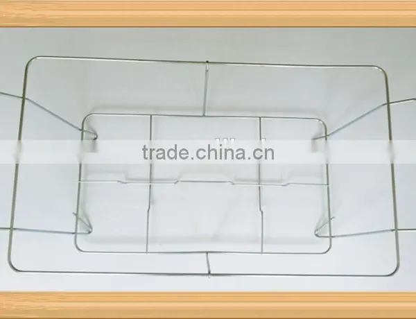 Full Size Disposable Wire Chafer Stand Kit photo-5