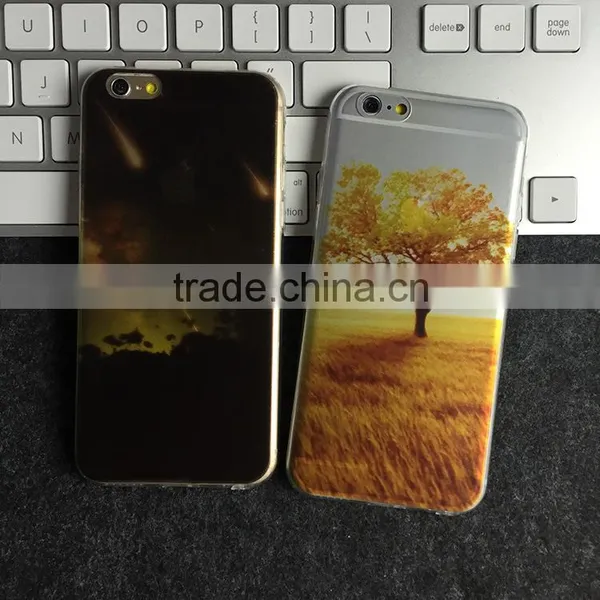2015 Hot Selling Colorful Secenery Printing Fashion Phone Case photo-5
