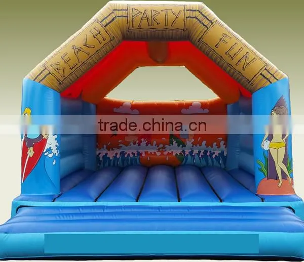 Cheap Inflatable Finding Dory 4 in 1 Combo Castle for Kids photo-4