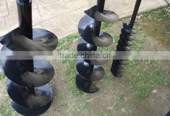 Earth Auger Hand 520 With 150mm Drill/ Ground Auger photo-2