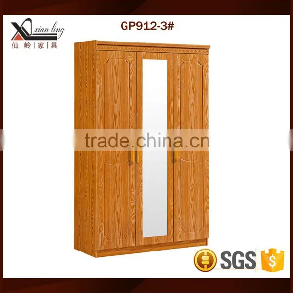 Hand Carved Wood Wardrobe Closet Cabinet With Storage photo-2