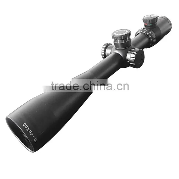 10-40x50mm Mil-dot Red & Green Illuminated Rifle Scope photo-2