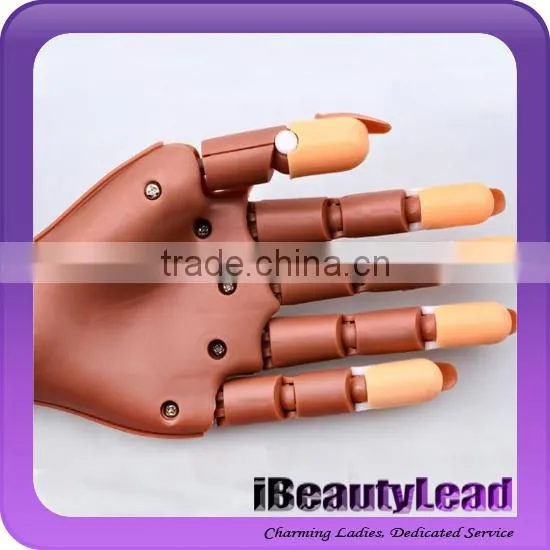 Hot Sale Nail Training Hand Nail Practice Hand Nail Art Fake Hand photo-5