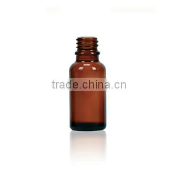 Amber Dropper Dispensing Bottles DIN 18mm photo-4