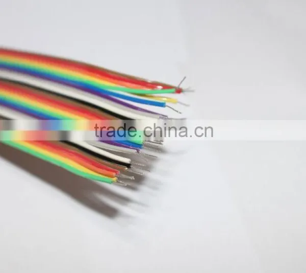 KSM DB Terminal Wire & Cable Harness Custom 2.54mm Wire to Board Idc Flat Cable Assembly photo-2