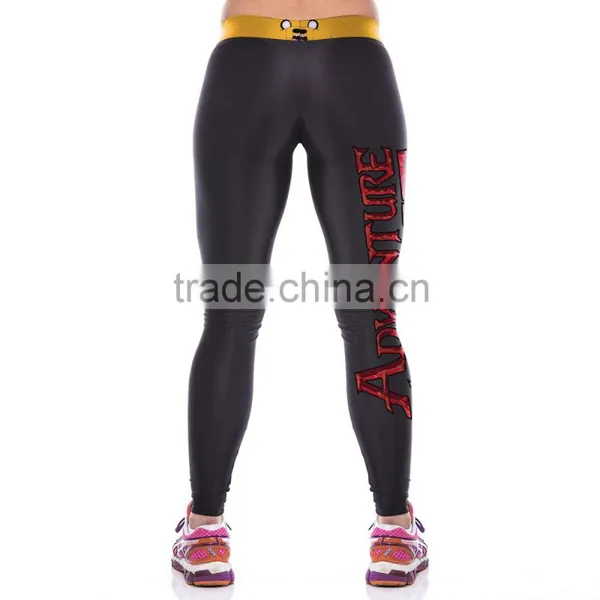 Custom Design Women Leggings Plus Size Yoga Leggings N30-27 photo-2